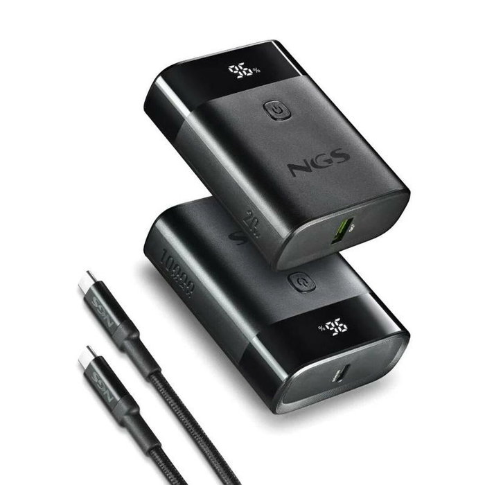 Powerbank NGS TWIX10 Noir 10000 mAh