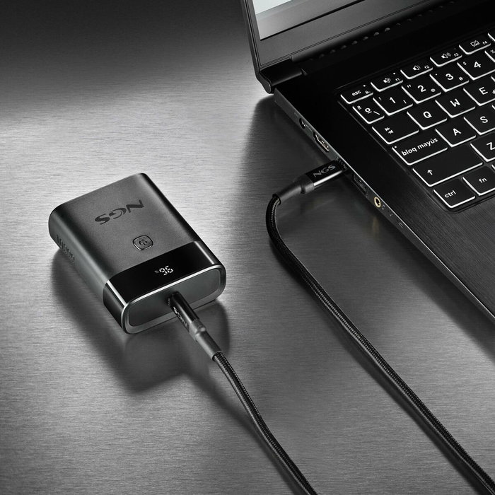 Powerbank NGS TWIX10 Noir 10000 mAh