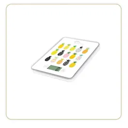 Little Balance Balance Culinaire Design Ananas 5 kg Plateau Verre Trempé 200 x 160 mm Afficheur LCD LITTLE BALANCE