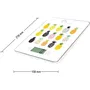 Little Balance Balance Culinaire Design Ananas 5 kg Plateau Verre Trempé 200 x 160 mm Afficheur LCD LITTLE BALANCE