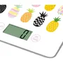 Little Balance Balance Culinaire Design Ananas 5 kg Plateau Verre Trempé 200 x 160 mm Afficheur LCD LITTLE BALANCE