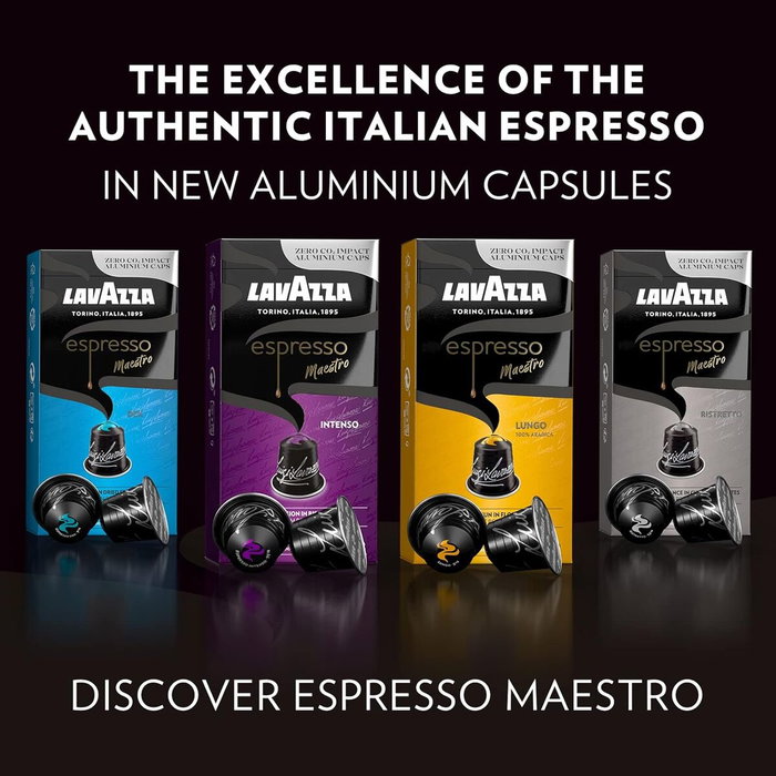 Capsules de café Lavazza 08667 Espresso Intenso 10 Capsules