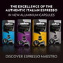 Capsules de café Lavazza 08667 Espresso Intenso 10 Capsules