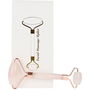 Momo Rouleau de Massage en Quartz Rose - Outil de Beauté pour Visage et Cou - 1 unité