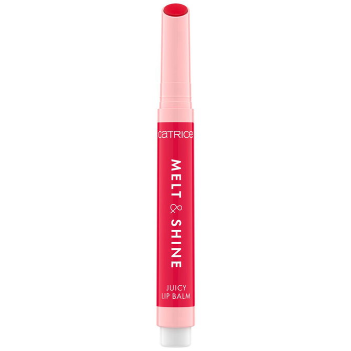 Catrice Baume à Lèvres Melt & Shine #070-Rose Hawaii 1.3g - Teinte Rose, Éclat Miroir, Hydratant et Volumateur