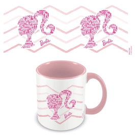 Pyramid Taza Barbie Silueta