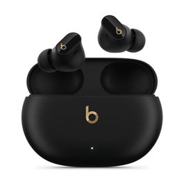 Beats Studio Buds+ Écouteurs Bluetooth sans fil Noir/Or avec réduction de bruit active ANC, Apple