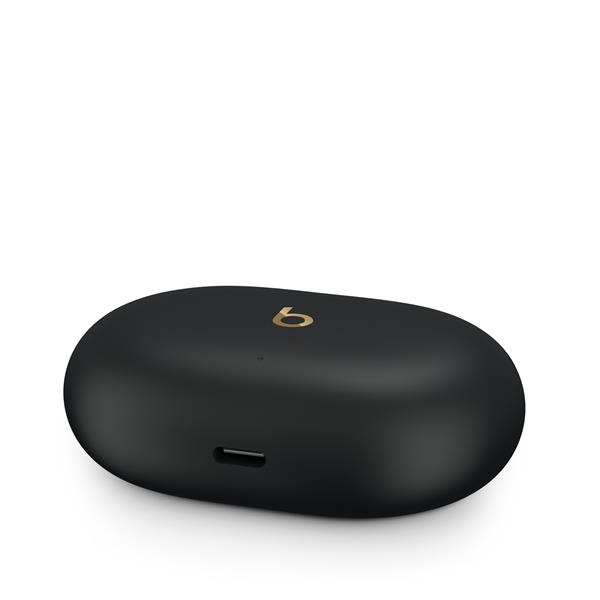 Beats Studio Buds+ Écouteurs Bluetooth sans fil Noir/Or avec réduction de bruit active ANC, Apple Beats Studio Buds+ Écouteurs Bluetooth sans fil Noir/Or avec réduction de bruit active ANC, Apple