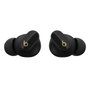 Beats Studio Buds+ Écouteurs Bluetooth sans fil Noir/Or avec réduction de bruit active ANC, Apple