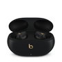 Beats Studio Buds+ Écouteurs Bluetooth sans fil Noir/Or avec réduction de bruit active ANC, Apple