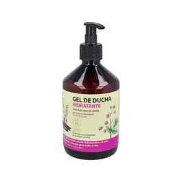 OMA GERTRUDE Gel de douche hydratant framboise et menthe 500ml
