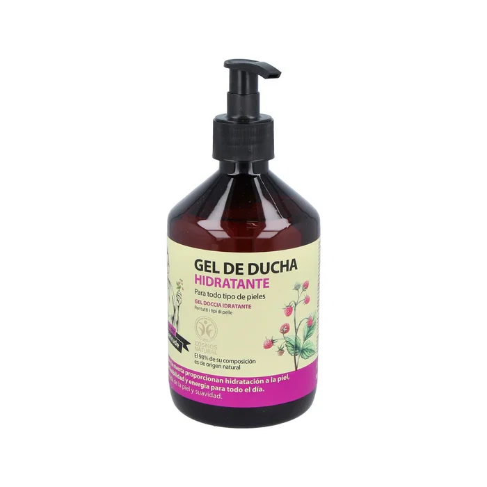 OMA GERTRUDE Gel de douche hydratant framboise et menthe 500ml OMA GERTRUDE Gel de douche hydratant framboise et menthe 500ml
