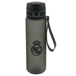 CYP BRANDS Gourde sport Real Madrid 650 ml avec indicateur de mesure, fermeture ergonomique et anse - Hydratation quotidienne