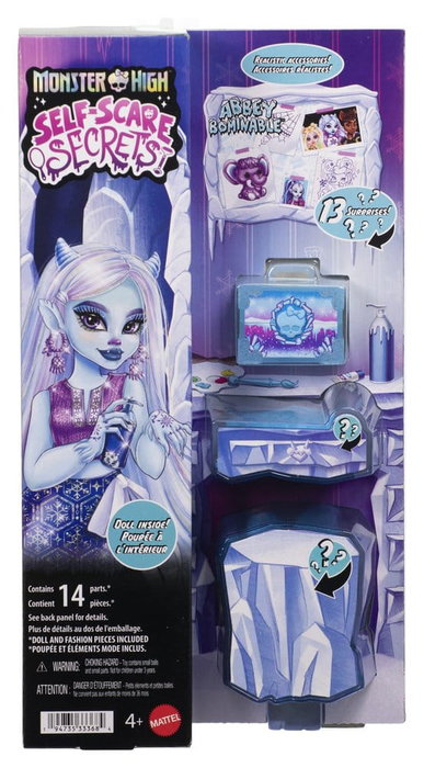 Monster High Self-Scare Secrets poupée Abbey Bominable