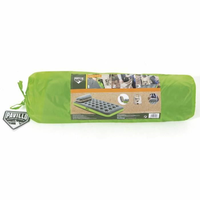 Bestway Matelas individuel Junior Roll & Relax 188x99x22 cm Gonflable et Camping 67619 Bestway Matelas individuel Junior Roll & Relax 188x99x22 cm Gonflable et Camping 67619