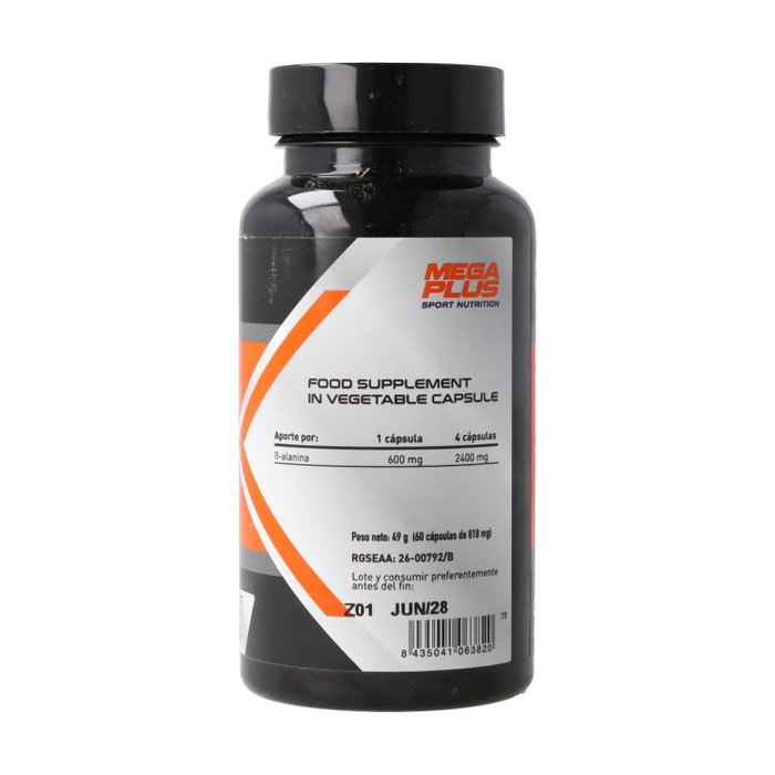 MEGA PLUS Beta Alanina Competition 60 capsules