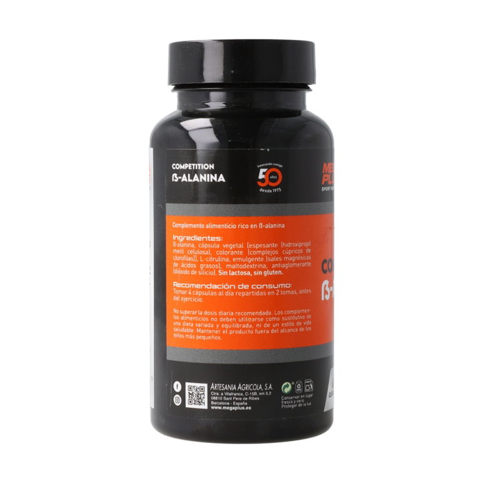 MEGA PLUS Beta Alanina Competition 60 capsules