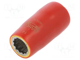 BAHCO Douille isolée 12 pans 14mm 1/2 inch 1kV