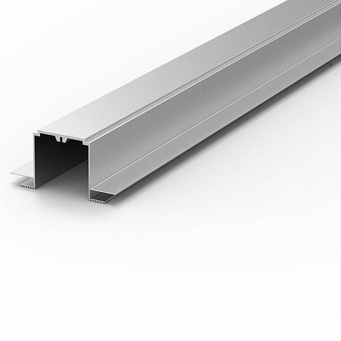 KLEIN Carcasse pour Faux Plafond Rollglass 100 Top 2M - Système de Guidage pour Panneaux de Verre Coulissants, Porte jusqu'à 100kg KLEIN Carcasse pour Faux Plafond Rollglass 100 Top 2M - Système de Guidage pour Panneaux de Verre Coulissants, Porte jusqu'à 100kg