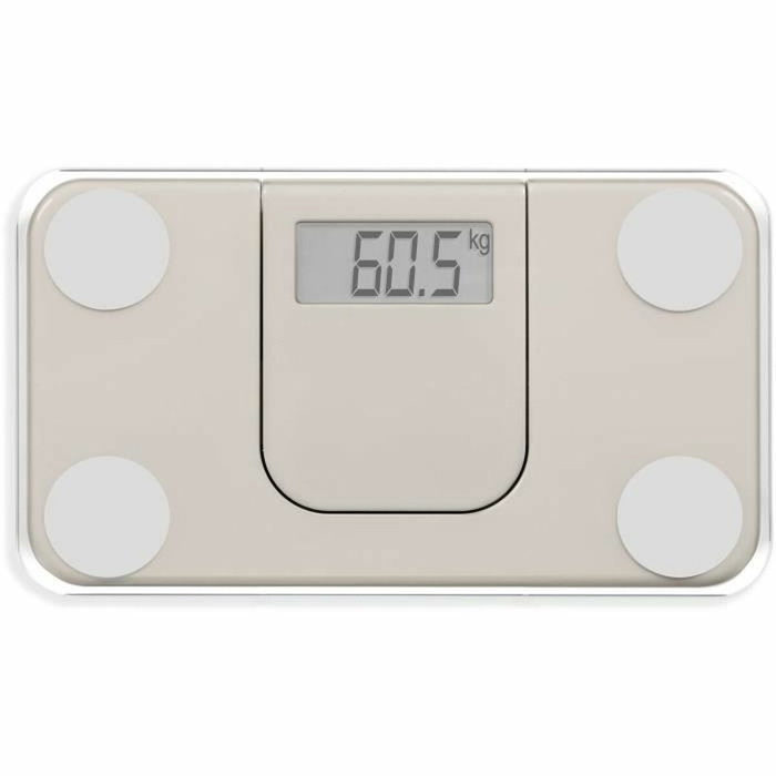 Livoo Mini pèse-personne électronique DOM532C - Crème Livoo Mini pèse-personne électronique DOM532C - Crème