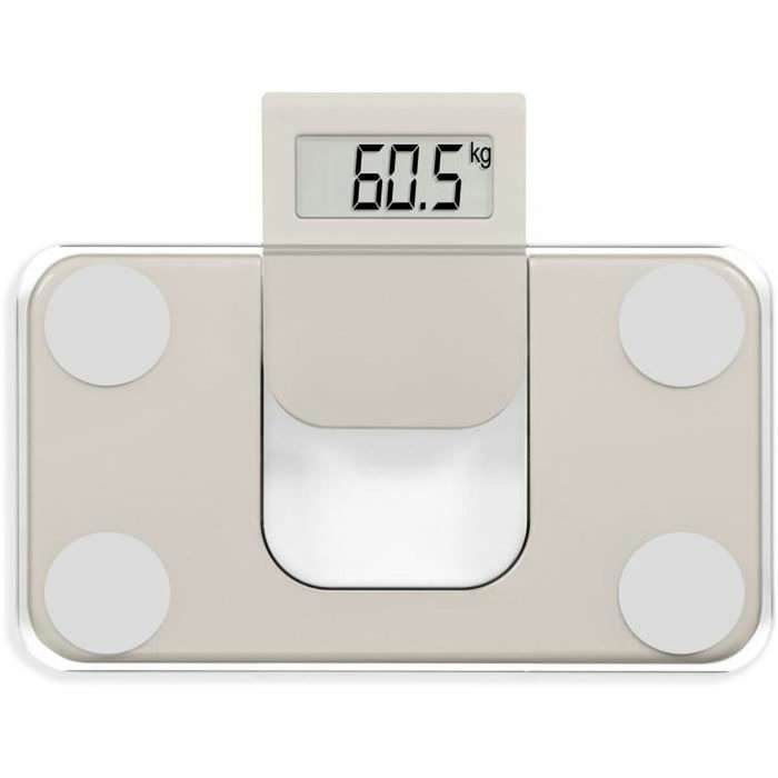 Livoo Mini pèse-personne électronique DOM532C - Crème Livoo Mini pèse-personne électronique DOM532C - Crème