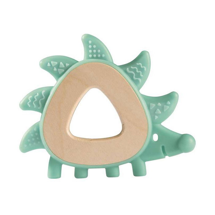Hape Mordedor hérisson en bois et silicone Hape Mordedor hérisson en bois et silicone
