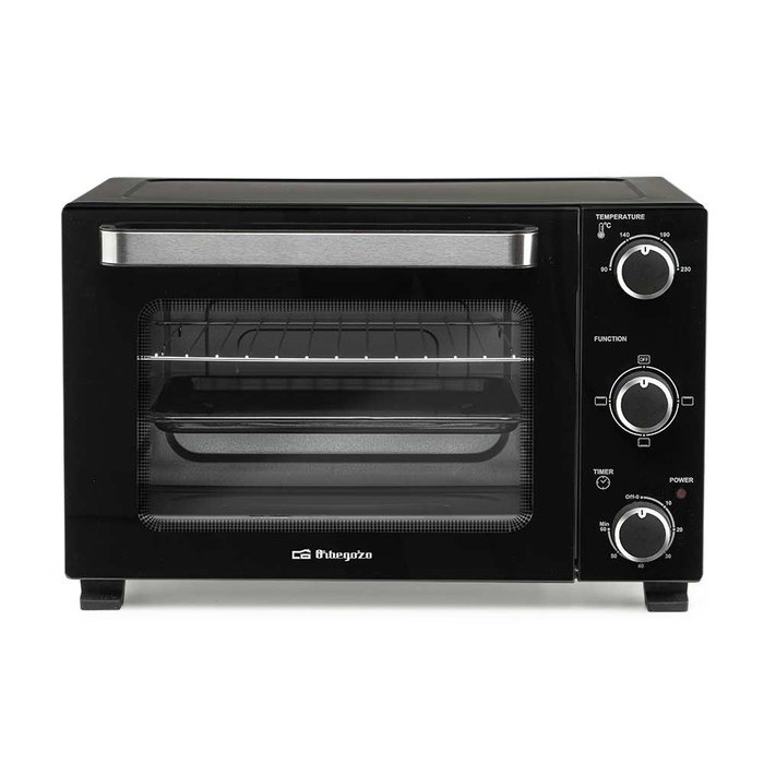 ORBEGOZO Four HO 282 Noir 28L ORBEGOZO Four HO 282 Noir 28L