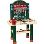 Bosch Work-Shop Etabli d'Atelier Enfant avec 82 Accessoires et Outils Profiline - 67.5 x 38.5 x 105 cm