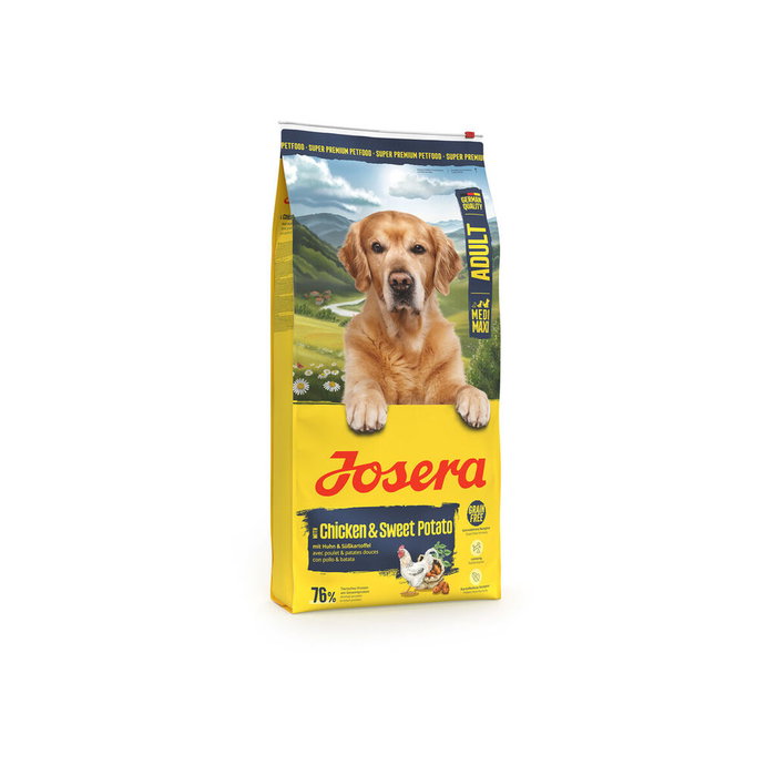 Nourriture Josera Medi/Maxi Adult Poulet Pommes de terre 12,5 Kg Nourriture Josera Medi/Maxi Adult Poulet Pommes de terre 12,5 Kg
