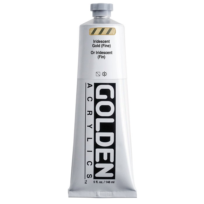 Golden Heavy Body Or Iridisé (Fine) 148 ml Golden Heavy Body Or Iridisé (Fine) 148 ml