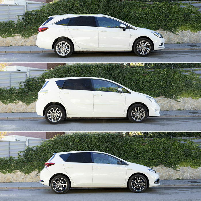 Parasol de Voiture en Maille InnovaGoods 4 Unités