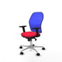Piqueras y Crespo Chaise de Bureau 2D086N0 Rouge