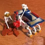 Playmobil 72012 Rover d'exploration sur Mars ESA - Jeu de construction espace 76 pièces - Jouet enfant dès 4 ans