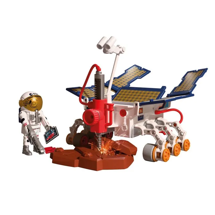 Playmobil 72012 Rover d'exploration sur Mars ESA - Jeu de construction espace 76 pièces - Jouet enfant dès 4 ans