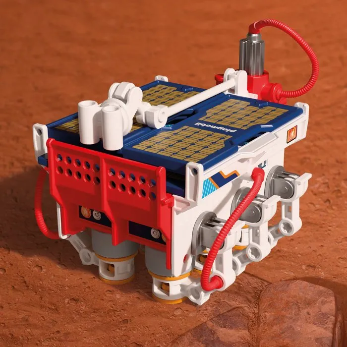 Playmobil 72012 Rover d'exploration sur Mars ESA - Jeu de construction espace 76 pièces - Jouet enfant dès 4 ans