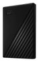 Western Digital My Passport - Disque dur externe portable 2 To - USB 3.0 - Chiffrement matériel AES 256 bits - Logiciel WD Backup et protection par mot de passe inclus