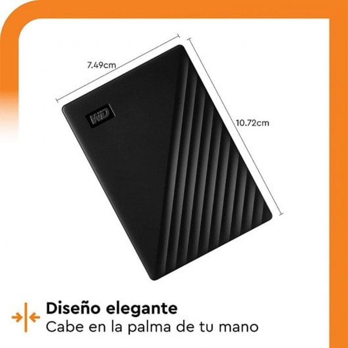 Western Digital My Passport 2 To Noir