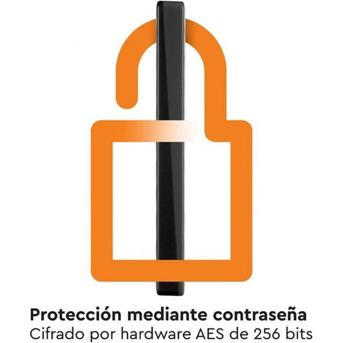 Western Digital My Passport 2 To Noir