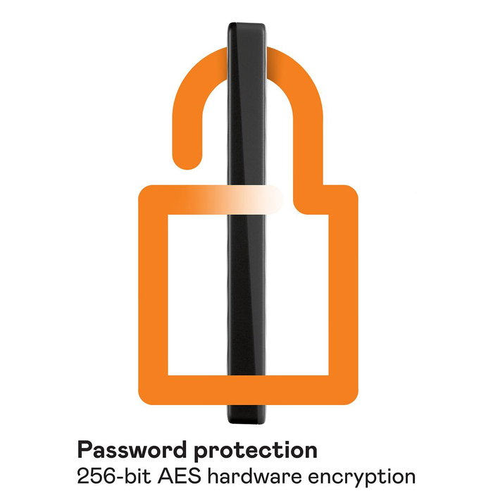 Western Digital My Passport 2 To Noir