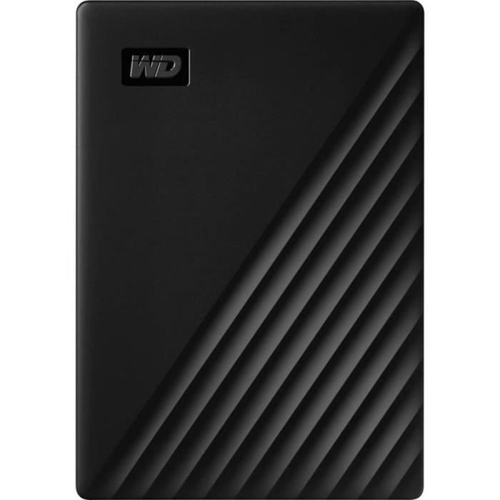 Western Digital My Passport 2 To Noir