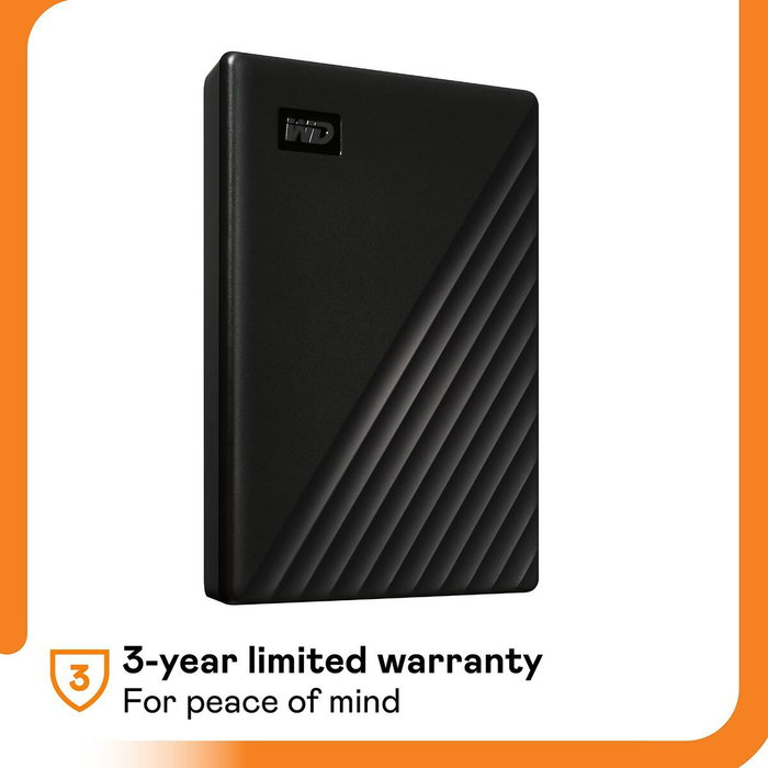 Western Digital My Passport 2 To Noir