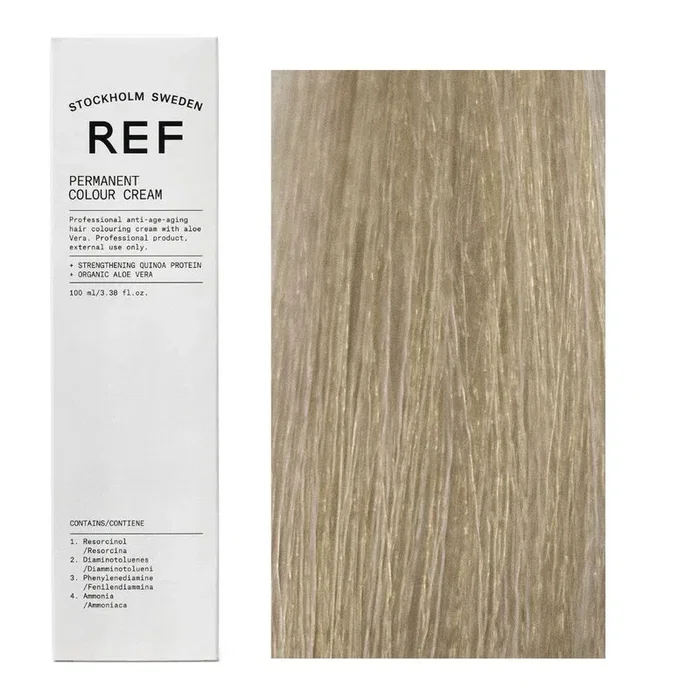 Ref Stockholm Teinture permanente 9.1 Very Light Ash Blonde