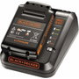 Black + Decker Kit batterie 18V 2 Ah + chargeur BDC2A20-QW