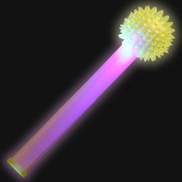 Jeux 2 momes Bâton avec boule lumineuse 23x6 cm