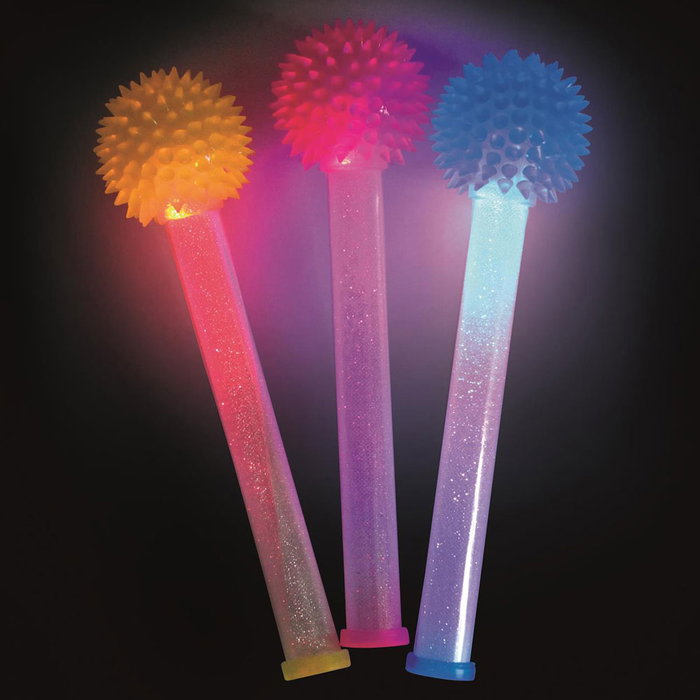 Jeux 2 momes Bâton avec boule lumineuse 23x6 cm