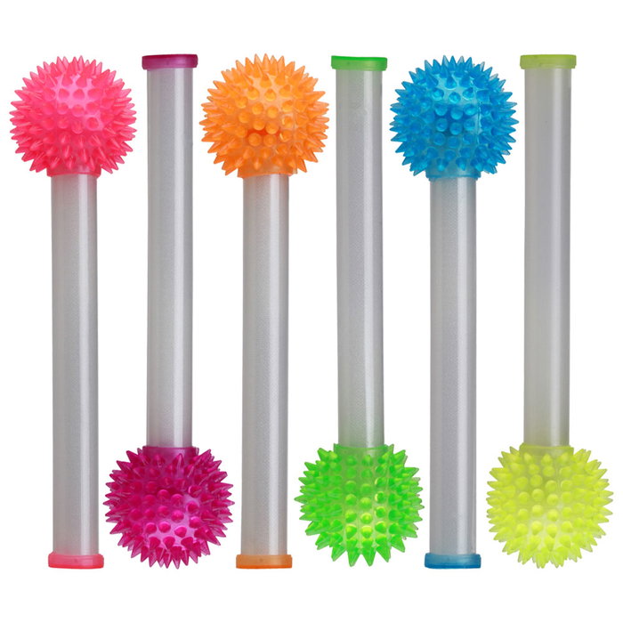 Jeux 2 momes Bâton avec boule lumineuse 23x6 cm