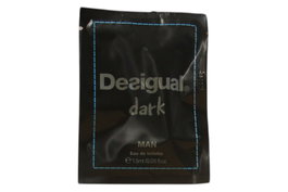 Desigual Dark Eau de Toilette pour Hommes - Flacon 1.5 ml