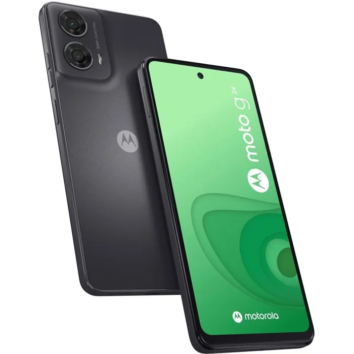 Motorola G24 - 128 Go - Noir