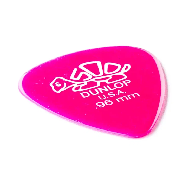 Dunlop Delrin 500 Médiators 0,96 mm (Pack de 72)