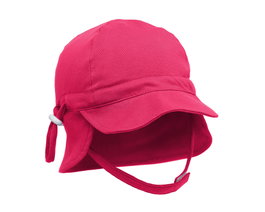 KioKids Bonnet de protection solaire UPF 50+ Fuchsia - 24 mois